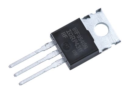 Infineon P-Channel MOSFET, 23 A, 100 V, 3-Pin TO-220AB IRF9540NPBF