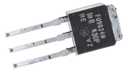 Infineon HEXFET IRFU9024NPBF P-Kanal, THT MOSFET 55 V / 11 A 38 W, 3-Pin IPAK (TO-251)