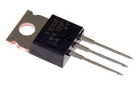 Infineon HEXFET IRF1010EPBF N-Kanal, THT MOSFET 60 V / 84 A 200 W, 3-Pin TO-220AB