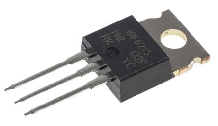 Infineon HEXFET IRF6215PBF P-Kanal, THT MOSFET 150 V / 13 A 110 W, 3-Pin TO-220AB