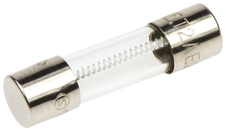 Littelfuse 玻璃保险管, 219XA系列, 2A, 250V 交流, 5 x 20mm, 熔断速度T