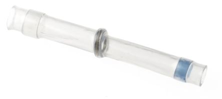 TE Connectivity Manchon De Soudage, Longueur: 26mm Transparent,diamètre De Câble: 0.4 → 1.7mm