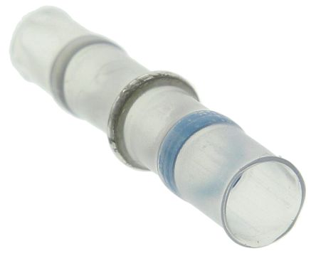 TE Connectivity Transparent Polyolefin Solder Sleeve 42mm Length 3.2 → 7mm Cable Diameter