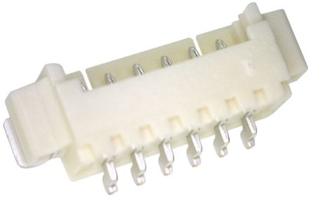 Molex PicoBlade Leiterplatten-Stiftleiste Gewinkelt, 6-polig / 1-reihig, Raster 1.25mm, Kabel-Platine,