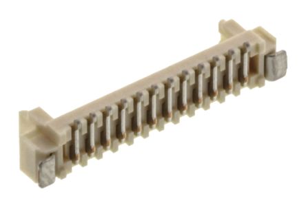 Molex PicoBlade Leiterplatten-Stiftleiste Gerade, 12-polig / 1-reihig, Raster 1.25mm, Kabel-Platine,