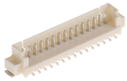 Molex PicoBlade Leiterplatten-Stiftleiste Gerade, 15-polig / 1-reihig, Raster 1.25mm, Kabel-Platine,