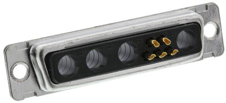 Amphenol ICC Connecteur Sub-D Femelle 9 Voies Montage Sur Câble Droit