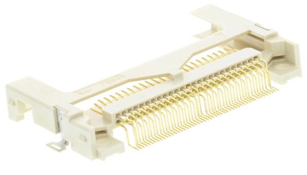3M 7E50 Compact Flash Speicherkarte Speicherkarten-Steckverbinder Stecker, 50-polig / 2-reihig, Raster 0.635mm
