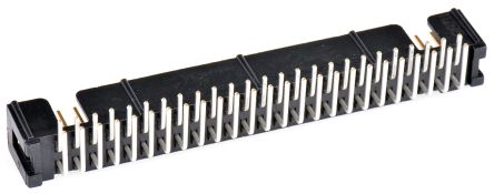 3M 2500 Leiterplatten-Stiftleiste Gewinkelt, 50-polig / 2-reihig, Raster 2.54mm, Platine-Platine, Kabel-Platine,