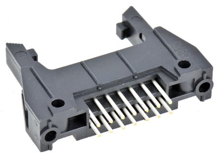 3M Conector Macho Para PCB Serie 3000 De 14 Vías, 2 Filas, Paso 2.54mm, Para Soldar, Montaje En Orificio Pasante