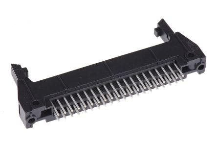 3M 3000 Leiterplatten-Stiftleiste Gerade, 40-polig / 2-reihig, Raster 2.54mm, Platine-Platine, Kabel-Platine,