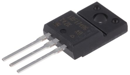 Vishay MOSFET Canal N, TO-220FP 5,4 A 400 V, 3 Broches