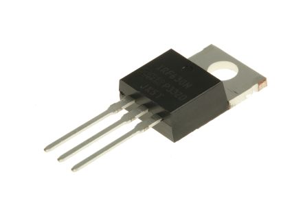 Infineon N-Channel MOSFET, 9.3 A, 200 V, 3-Pin TO-220AB IRF630NPBF