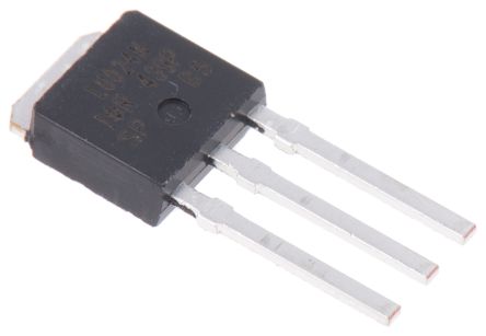 Infineon HEXFET IRLU024NPBF N-Kanal, THT MOSFET 55 V / 17 A 45 W, 3-Pin IPAK (TO-251)