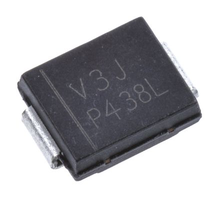 Vishay SMD Schottky Diode, 100V / 3A, 2-Pin DO-214AB (SMC)