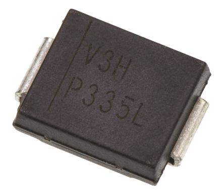 Vishay SMD Schottky Diode, 60V / 3A, 2-Pin DO-214AB (SMC)