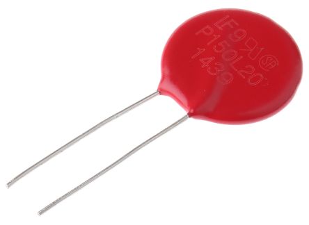 Littelfuse LA Metalloxid-Varistor, 1.6nF, 268V, 150V, 80J, Metall / 100A, 6500A Max., Mm, Ø 23mm, 5.6mm, L. 46.5mm