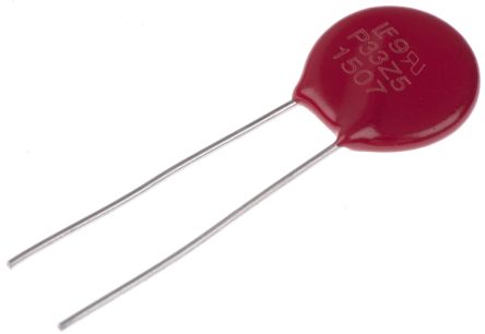 Littelfuse ZA Metalloxid-Varistor, 9.29nF, 36.5V, 20V, 6J, Metall / 10A, 1000A Max., Mm, Ø 17mm, 5mm, L. 40mm