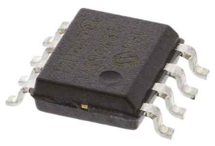 Microchip PIC12F629-I/SN, 8bit PIC Microcontroller, PIC12F, 20MHz, 1024 X 14 Words, 128 B Flash, 8-Pin SOIC