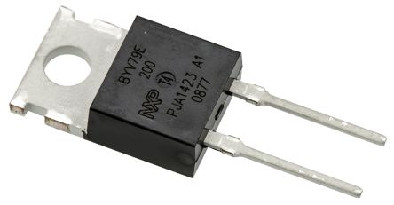 NXP THT Ultraschneller Gleichrichter Diode, 200V / 14A, 2-Pin TO-220AC