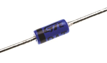 STMicroelectronics THT Schottky Diode, 30V / 200mA, 2-Pin DO-35