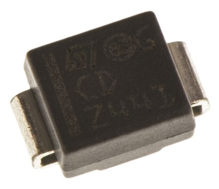 STMicroelectronics Diode TVS Unidirectionnel, Claq. 4.1V, 10.3V DO-214AA (SMB), 2 Broches, Dissip. 600W
