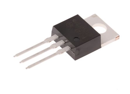 Onsemi Transistor, NPN Simple, 10 A, 60 V, TO-220AB, 3 Broches
