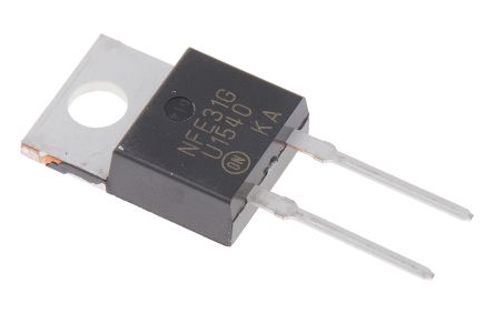 Onsemi THT Diode, 400V / 15A, 2-Pin TO-220AC
