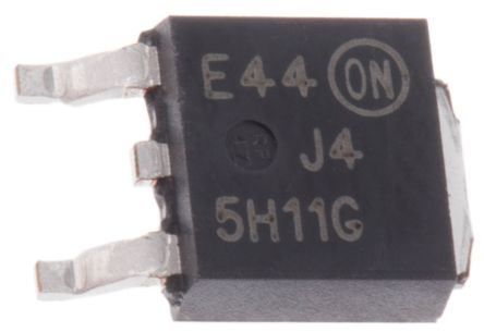 Onsemi MJD45H11G SMD, PNP Transistor –80 V / -8 A 90 MHz, DPAK (TO-252) 3-Pin