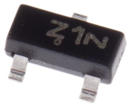 Onsemi Zenerdiode Einfach 1 Element/Chip SMD 4.7V / 300 MW Max, SOT-23 3-Pin