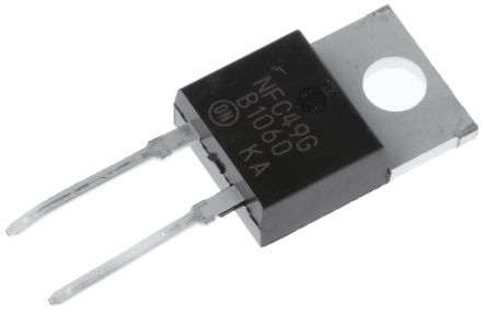 Onsemi THT Schottky Diode, 60V / 10A, 2-Pin TO-220AC