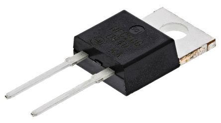 Onsemi THT Diode, 400V / 8A, 2-Pin TO-220AC