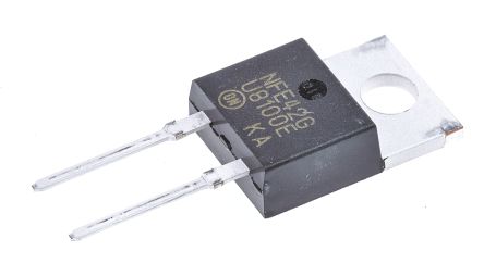 Onsemi THT Diode, 1000V / 8A, 2-Pin TO-220AC