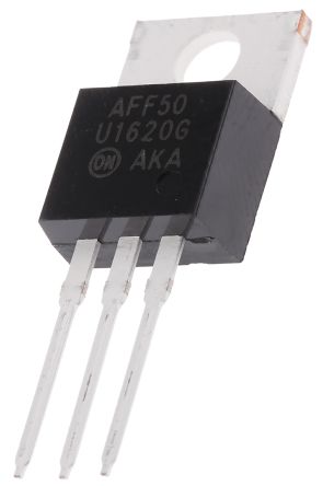 Onsemi Diode De Commutation, TO-220AB, 3 Broches Dual, Cathode Commune