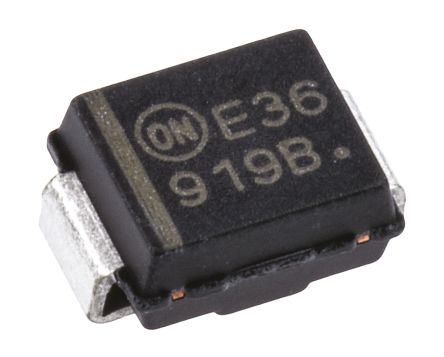 Onsemi Zenerdiode Einfach 1 Element/Chip SMD 5.6V / 550 MW Max, SMB 2-Pin