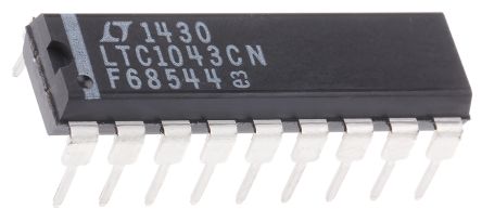 Linear Technology Instrumentenverstärker PDIP THT 18-Pin
