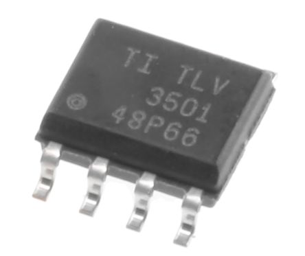 Texas Instruments Komparator TLV3501AID, Push-Pull 1-Kanal SOIC 8-Pin 3 V, 5 V