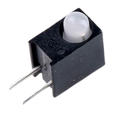 Dialight LED Anzeige PCB-Montage Grün, Rot 2 X LEDs THT Rechtwinklig 2-Pins 50° 2 V, 2,1 V