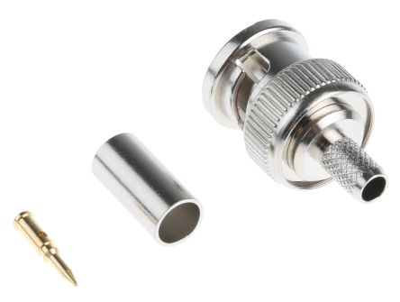 8 Inch Antenna with Coaxial Connection F Connector for use with Gate receiver 8 long and a protective rubber Silver 