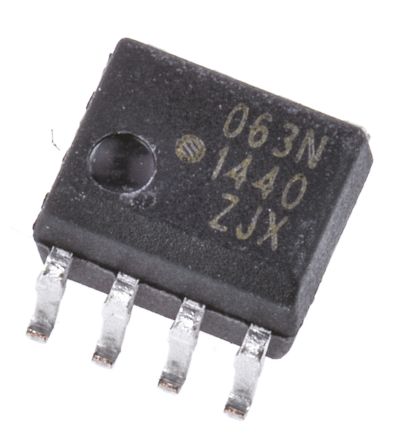 Broadcom THT Dual Optokoppler DC-In / Transistor-Out, 8-Pin SOIC, Isolation 3,75 KV Eff