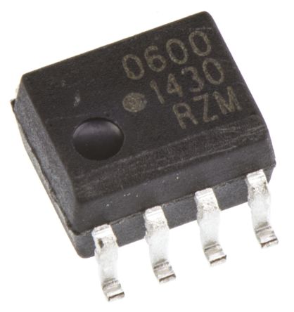 Broadcom Optocoupleur Traversant, Sortie Transistor