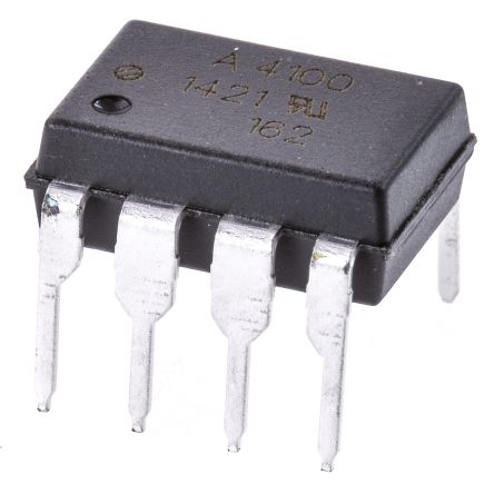 Broadcom THT Optokoppler DC-In / Transistor-Out, 8-Pin DIP, Isolation 3750 V Ac