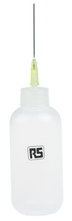 RS PRO Spritzflasche Transparent Für Reiniger, Öle, Lösungsmittel, 60ml