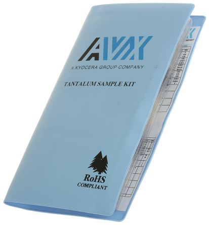 KYOCERA AVX TANTTAJ001R Tantal, Oberflächenmontage Kondensator-Kit, 150-teilig