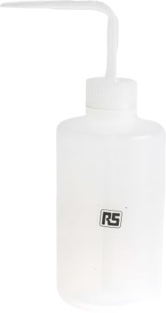 RS PRO 挤压瓶, 225ml, 半透明, 使用于清洁剂，油，溶剂