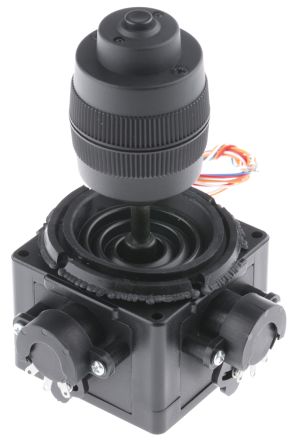 CH Products 3-Axis Potentiometer Joystick Passive