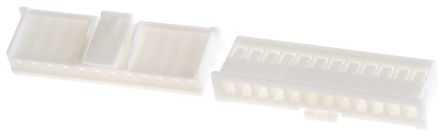 JST XA Steckverbindergehäuse Buchse 2.5mm, 12-polig / 1-reihig Gerade Für Trennbarer Crimp-Steckverbinder