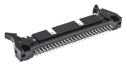 Hirose HIF3B Leiterplatten-Stiftleiste Gerade, 50-polig / 2-reihig, Raster 2.54mm, Kabel-Platine,