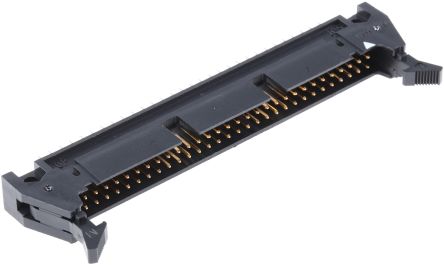 Hirose HIF3B Leiterplatten-Stiftleiste Gerade, 60-polig / 2-reihig, Raster 2.54mm, Kabel-Platine,