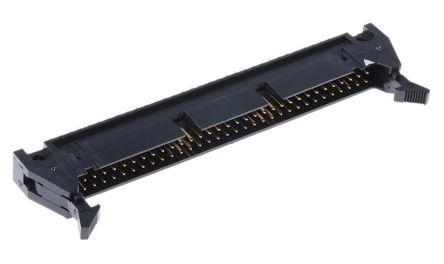 Hirose HIF3B Leiterplatten-Stiftleiste Gerade, 64-polig / 2-reihig, Raster 2.54mm, Kabel-Platine,